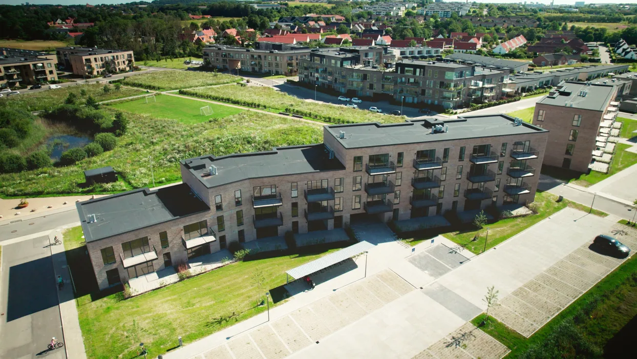 Hyggelig og indflytningsklar lejlighed på 87 kvadratmeter 1